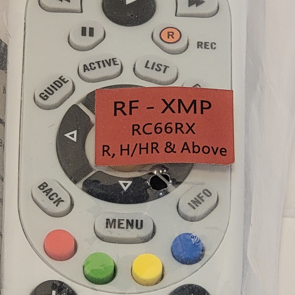 💚 DIRECTV RC66RX Remote Control - R,H/HR & Above - Untested And Unopened - Picture 3 of 6